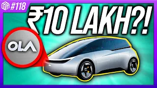 Ola's Self Driving Car, RBI rejects Mobikwik Payment license - Indian Startup News #118