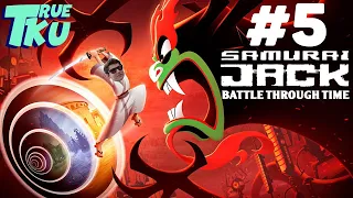 Samurai Jack: Battle Through Time/Самурай Джек Прохождение #5 Путь Самурая!