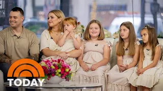 Girl dad reacts to people saying ‘sorry’ when he’s with 4 daughters