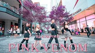 [KPOP IN PUBLIC CHALLENGE] BLACKPINK (블랙핑크) ‘Pink Venom’ Dance Cover by E.poch From Taiwan