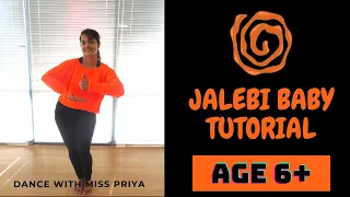 Jalebi Baby Kids Dance | Step by Step Tutorial | Tesher x Jason Derulo