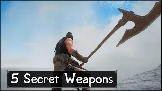 Skyrim: Top 5 Secret and Unique Weapons You May Have Missed in The Elder Scrolls 5: Skyrim