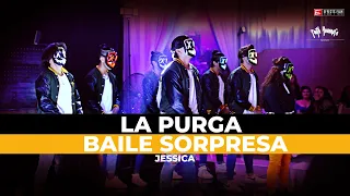 LA PURGA BAILE SORPRESA JESSICA FAITH YOUNGERS ► EFFECTS FILM