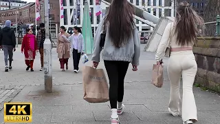 Coventry - City Tour 2024| Walking The Streets of Coventry | Central Coventry Walk [4K HDR]