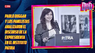 DURO DE DOMAR | CRISTINA KIRCHNER inauguró el SALÓN DE LAS MUJERES DEL BICENTENARIO