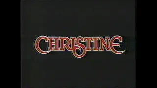Christine Movie Trailer - 1983