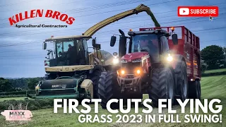 Killen Bros | First Cuts Flying | Grass 2023 in Full Swing