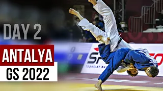 Antalya Judo Grand Slam 2022 | Best Throws | Day 2 / Большой Шлем Анталья 2022 Лучшие броски