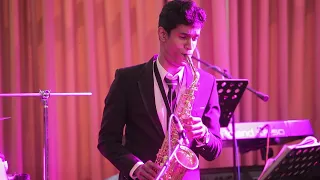 HERO - Live at Wedding (Saxophone Cover Charles Thamel)