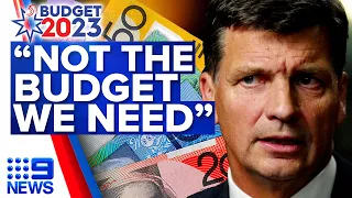 Federal budget 2023: Opposition labels budget ‘cost-of-living con job’ | 9 News Australia