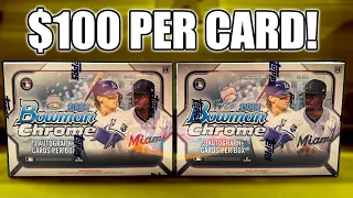AUTOS ONLY! NO BASE CARDS! |  2022 Bowman Chrome HTA 2 Box Opening