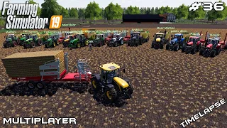 Baling 2020+ straw bales | Pellworm 2k19 | Multiplayer Farming Simulator 19 | Episode 36