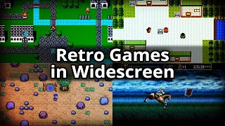 Retro Games in Widescreen