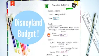 Disneyland Budget