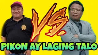 Pahiya  si Kon. Elgin Damasco, inisnab ni Sen. Bong Go | Asar Talo kay Tommy Abile