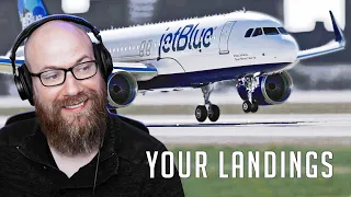 Reacting to YOUR Landings!