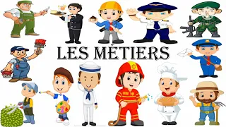 les métiers en français, Jobs Professions Occupations in French -