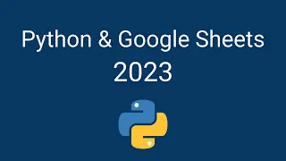 Python to read a Google Sheet file - 2023 API update (Beginner Guide)