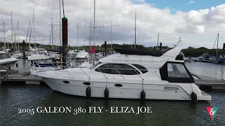 2005 GALEON 380 FLY MOTORBOAT - WALKTHROUGH TOUR