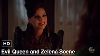 Once Upon a Time 6x02 "Evil Queen and Zelena" Scene Season 6 Episode 2
