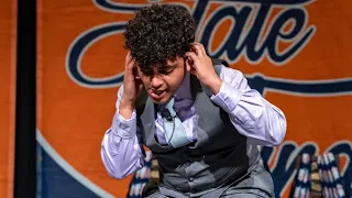 IHSA 2023 Original Comedy State Champion- Fuad Zughayer