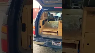 Fits Like Tetris - Suburban Camper Build In Progress