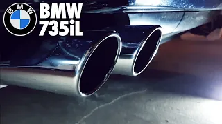 BMW 735i 535i (E32/E34) Genuine BMW Exhaust Tips