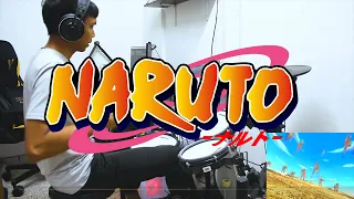 NARUTO Opening 3 - Kanashimi Wo Yasashisa Ni by Little by Little Drum Cover