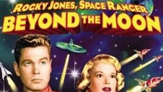 Beyond The Moon (1954) | Full Movie | Richard Crane | Scotty Beckett | Sally Mansfield