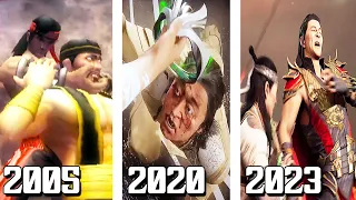 Every Time Liu Kang Kills Shang Tsung Compilation! (2005-2023)