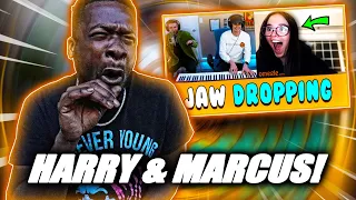 HARRY MACK & MARCUS VELTRI?! | Pianist and Rapper AMAZE Strangers on Omegle (REACTION)