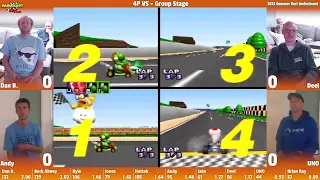 Mario Kart 64 Tournament - 2022 Summer Kart Invitational - Group Stage 10-12