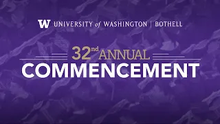 UW Bothell 2023 Commencement Full Ceremony | 12 P.M.