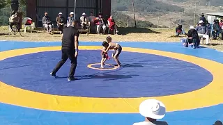 The Two Youngest Wrestler 2024 KYS Wrestling VISWEMA/LOLENGOL Vitsu Vs ROVIZO Vitsu.