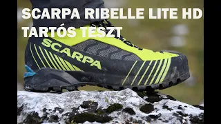 SCARPA RIBELLE LITE HDRY TARTÓS TESZT