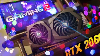 ОБЗОР И ТЕСТЫ MSI RTX 2060 GAMING Z в 2023 (АНДЕРВОЛЬТ ВИДЕОКАРТЫ)