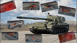Absolute Ridicolous Against WW2 Vehicle || Object 120