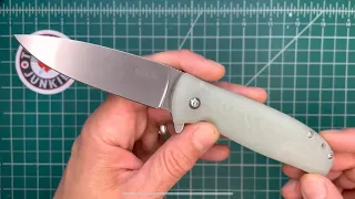North Arm Knives Skaha II -- Folding Knife Up Close
