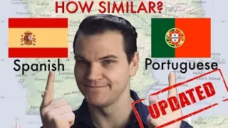 How Similar are Spanish and Portuguese?!