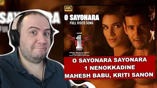 O Sayonara Sayonara | 1 Nenokkadine  Mahesh Babu, Kriti Sanon | Devi Sri | Producer Reacts తెలుగు 🇮🇳