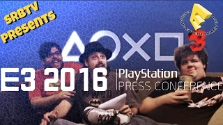 SRBTV Presents E3 Sony Press Conference Highlights