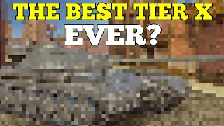 The best tier X to ever come in world of tanks Blitz?