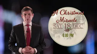 A Christmas Miracle  🎇 December 18 at 6:00pm | Salvation Baptist Church in Edgewood, WA