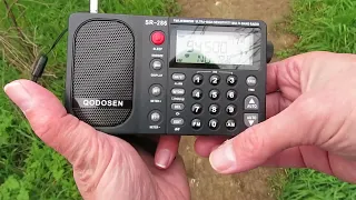 Qodosen SR-286, French FM stations in NW Germany