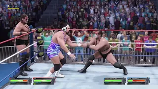 Semi-Final Match-Demolition VS The Steiner Brothers