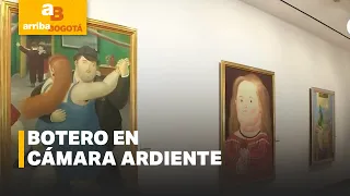 Homenaje al maestro Fernando Botero en Bogotá | CityTv