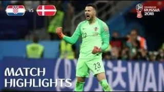 Croatia Vs Denmark 3-2 - Penalties - All Goals & Highlights - Resumen y Goles 01/07/2018 HD