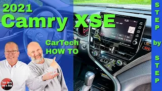 CAMRY. The Ultimate Infotainment Screen User Guide: Everything You Need to Know