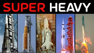 Super Heavy Rocket Launch Compilation