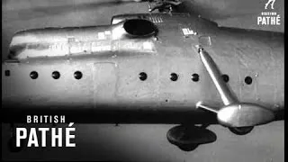 Russian News - Russian Helicopter Breaks World Record (1957)